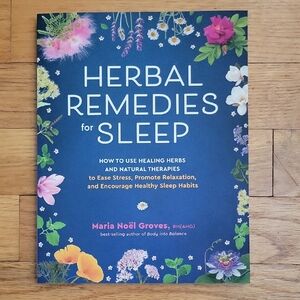 Herbal Remedies for Sleep Book